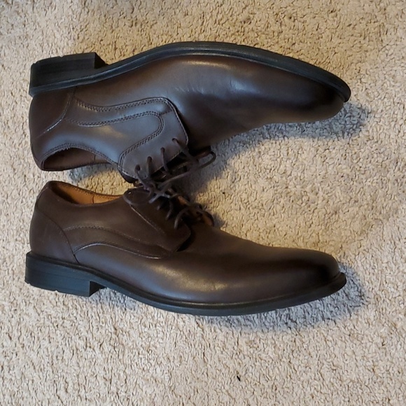 G.H.Bass&Co shoes dark brown US 12 - Picture 5 of 6
